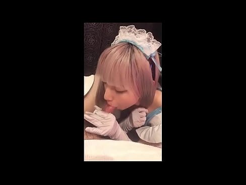 ❤️ Japonský idol [mayuka], kostým francúzskej slúžky, časť 1, fajčenie a honenie s pleťovým mliekom ❤❌ Ruské porno na porno sk.onetubes.top ❌️